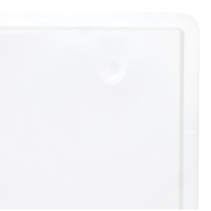 Bac à Pâtons - 600 x 400 x 130 mm - 23 L - White