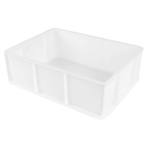 Half Tray for Dough - 400 x 300 x 130 mm - 12 L - White