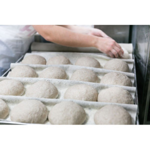 Plátno na plienky z ľanu - 700 mm - Matfer