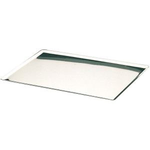 Stainless Steel Pastry Tray - 530 x 325 mm - Matfer