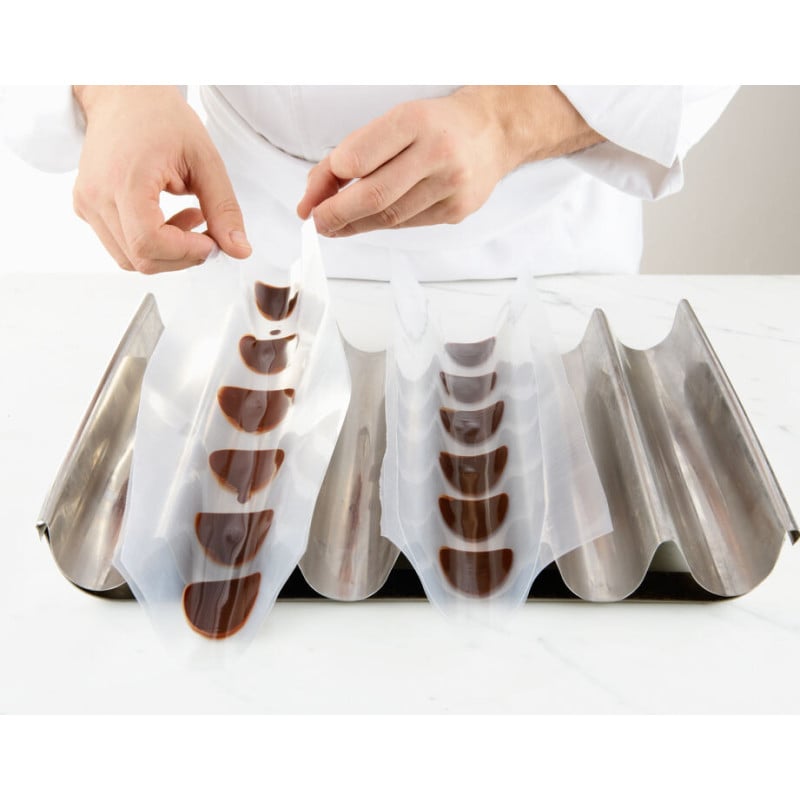 Plaque Dlaždice Inox - 350 x 300 mm - Matfer