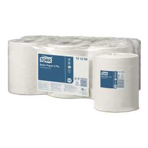 Základný utierkový papier 2 vrstvy - Balenie 6 pre profesionálnu kuchyňu