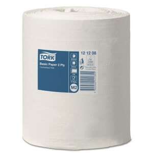 Základný utierkový papier 2 vrstvy - Balenie 6 pre profesionálnu kuchyňu