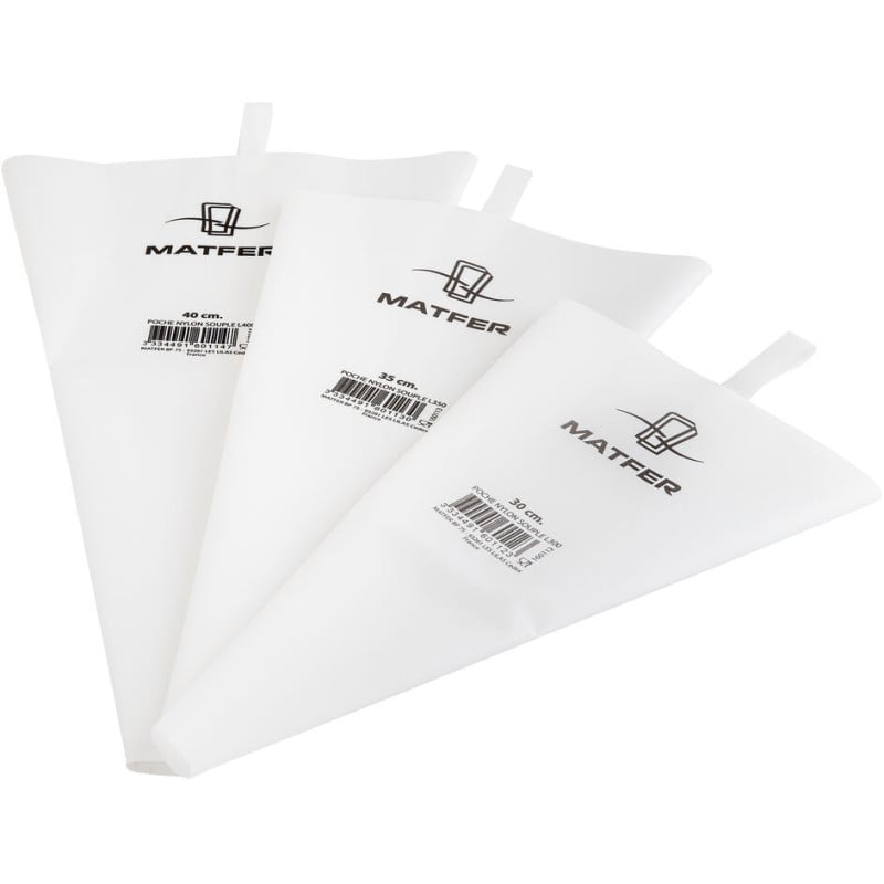 Poche Pâtissière Souple - 400 mm - Matfer