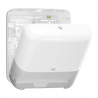 White Tork Matic® Elevation Roll Towel Dispenser: Professional Hygiene & Savings - Large Capacity