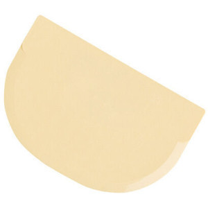 Corne en PP - Beige - 113 x 75 mm - Matfer