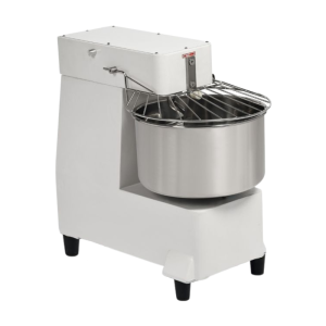 10 L Fixed Bowl and Tilting Head Mixer - 1 Speed - Dynasteel