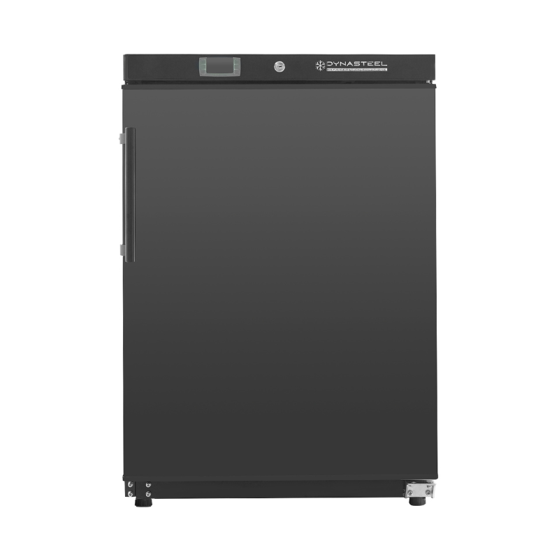Armoire Réfrigérée 200 Litres - Positive Noire - Dynasteel