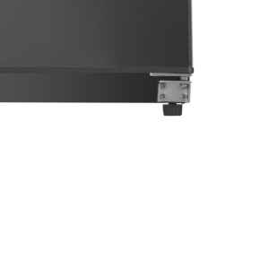 Chladiaca skriňa 200 litrov - Pozitívna čierna - Dynasteel