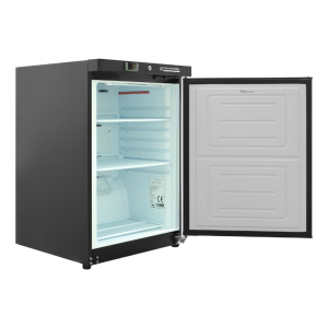 Refrigerated Cabinet 200 Liters - Positive Black - Dynasteel