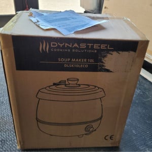 Profesionálna elektrická polievková nádoba Eco - 9 L - Dynasteel