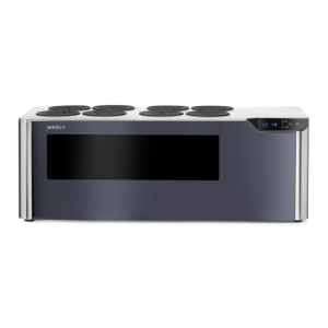 Chladič fliaš - 2 zóny - 8 fliaš - Arktic