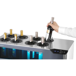 Bottle Cooler - 2 Zones - 8 Bottles - Arktic