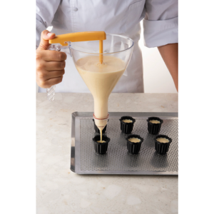 Perforovaný hliníkový plech na pečenie - 600 x 400 mm - Matfer