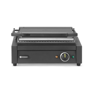 Gril na kontakt - Ryhované platne - 340 x 235 mm - HENDI