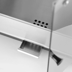 Stroj na popcorn 1155 W - Čierny - HENDI