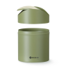 Table Trash Can with Swing Lid - Green - HENDI