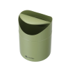 Table Trash Can with Swing Lid - Green - HENDI