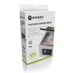 Sacs Sous Vide Lisses 450 x 350 mm - Lot de 50 - HENDI