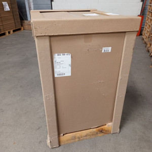 Profesionálna umývačka riadu s dávkovačom oplachovacieho prostriedku a čistiaceho prostriedku - 50 x 50 cm