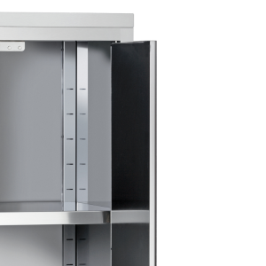 Professional high stainless steel cabinet Bartscher - Kitchen furniture