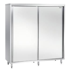 Armoire haute 600, L1400, Bartscher inox haute professionnelle