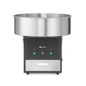 Machine à Barbe à Papa en Inox - Noir - HENDI