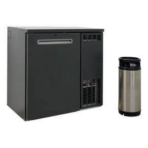 Chladnička na sudy 1 dvere - Skupina vpravo - 198 L - TEFCOLD