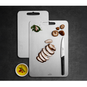 Planche à Découper Inox 18/10 - 200 x 300 mm - Épaisseur 2.5 mm