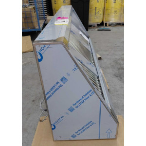 Hotte Snack 700 LED Bez Motora dĺžka 1800 Dynasteel