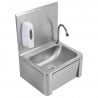 Stainless Steel Knee-Operated Hand Wash - Dynasteel
