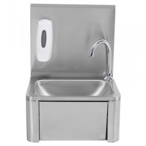 Stainless Steel Knee-Operated Hand Wash - Dynasteel