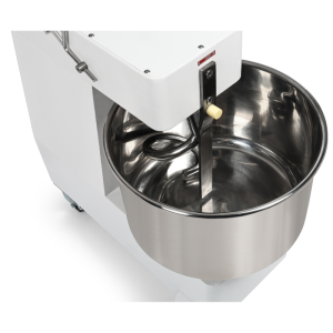 50 L Kneader with Removable Bowl and Tilting Head - Variable Speed - Dynasteel