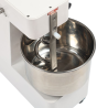 30 L Kneader with Removable Bowl and Tilting Head - Variable Speed - Dynasteel