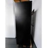 Vitrine Réfrigérée Positive 2 Portes Noir - 1000L | CombiSteel