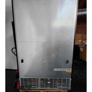 Vitrine Réfrigérée Positive 2 Portes Noir - 1000L | CombiSteel