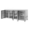 Positive Refrigerated Table Depth 600 - 3 Doors - Dynasteel
