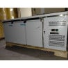 Positive Refrigerated Table Depth 600 - 3 Doors - Dynasteel