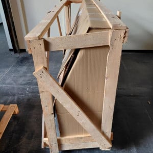 Hotte Snack Complète 900 - Dĺžka 1600 - Motor, Led a Variátor - Dynasteel