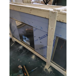 Hotte Snack Complète 900 - Dĺžka 1600 - Motor, Led a Variátor - Dynasteel