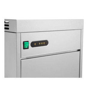 Machine à Glace Pilée - Dynasteel 100 Kg: Qualité Professionnelle