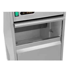 Stroj na drvený ľad - Dynasteel 100 kg: Profesionálna kvalita