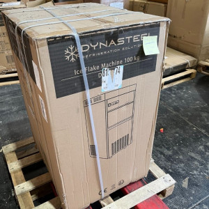 Stroj na drvený ľad - Dynasteel 100 kg: Profesionálna kvalita
