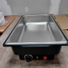 Chafing Dish GN 1/1 Elektrický - Dynasteel