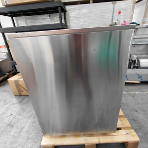 Stroj na okrúhle ľadové kocky - 50 kg / 24 hod - Polar - Fourniresto