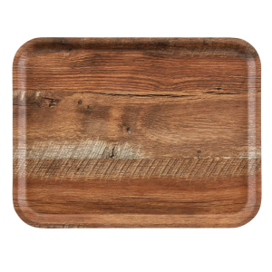 Plateau Rectangulaire Madeira - Dub Hnedý - 280 x 200 mm - Cambro