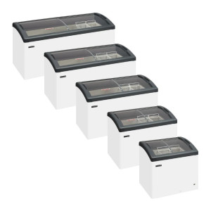 Mraznička na zmrzlinu - 352 L - TEFCOLD