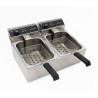 Professional Deep Fryer - 2 x 10 L - Dynasteel