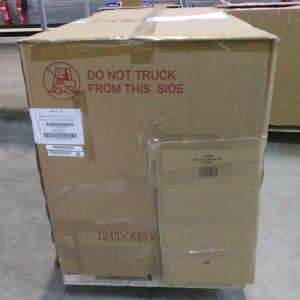 Pultová mraznička s dvoma dverami Kitchen Line 220L - Značka HENDI - Fourniresto