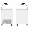 Static Ice Cream Display Case - 398 L